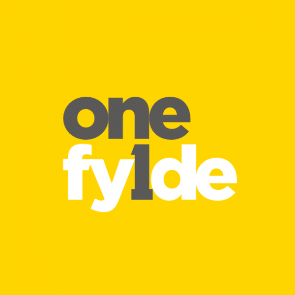 One Fylde logo design