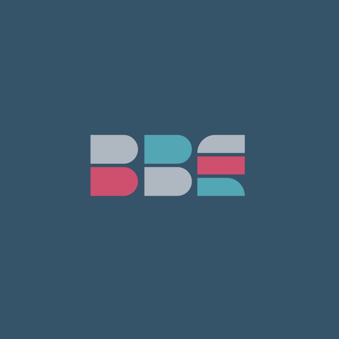 BBE Law logo branding