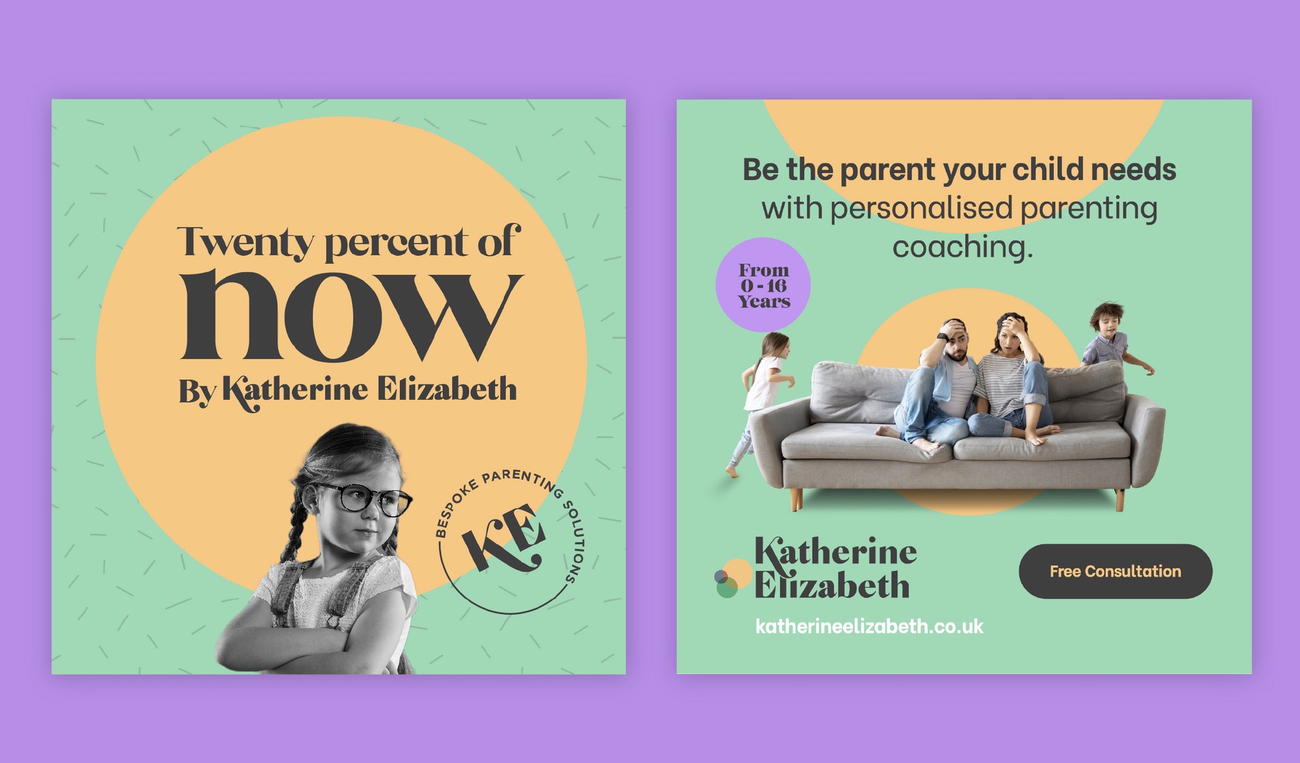 Katherine Elizabeth digital marketing solutions campaign