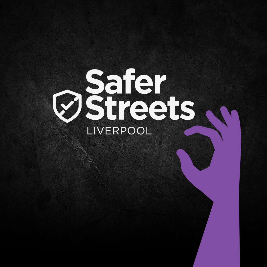 Safer Streets Liverpool digital marketing solutions campaign