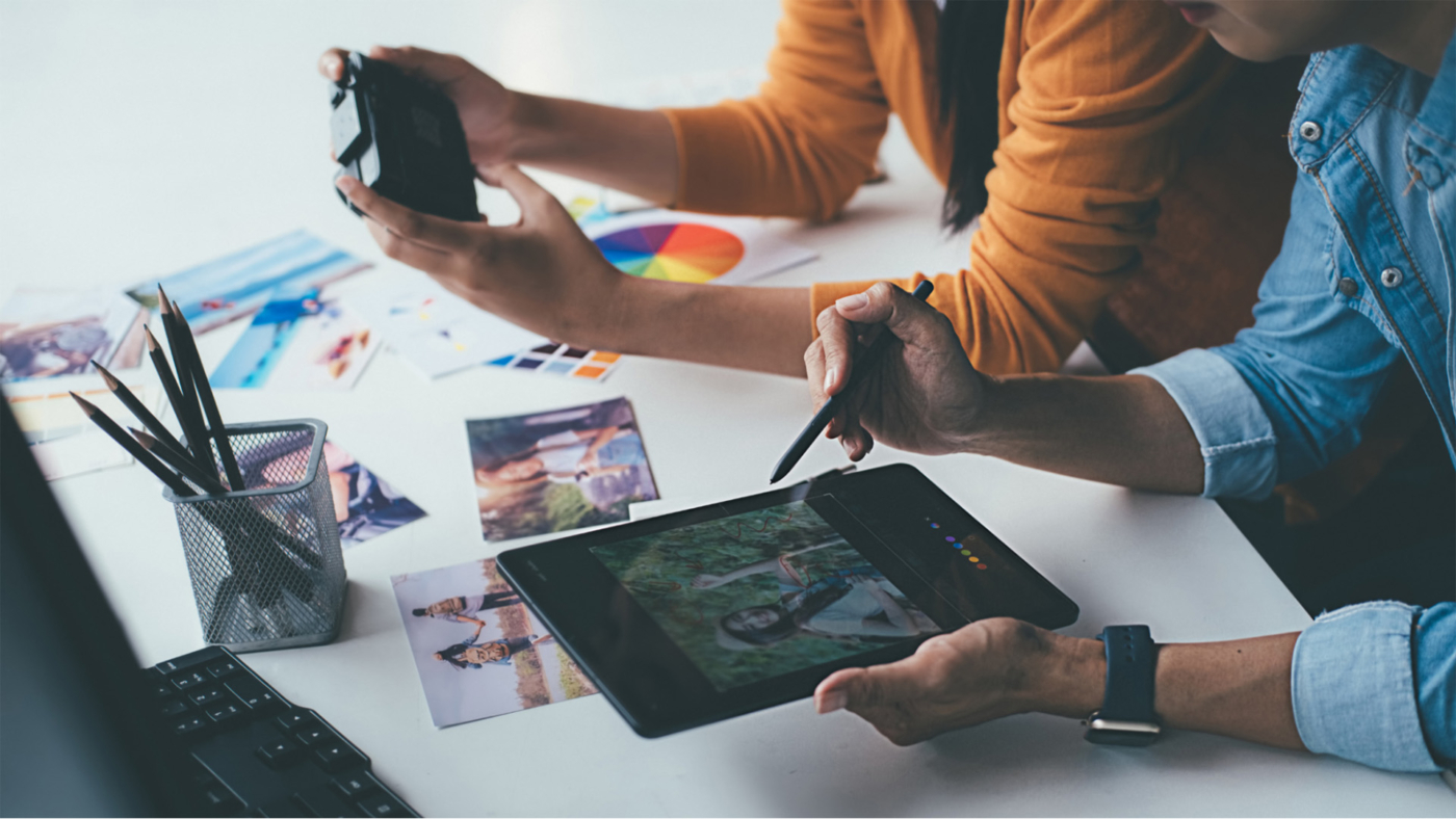 Collaborating on photogrphy project