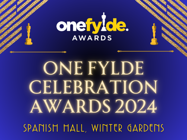One Fylde Celebration Awards 2024 Advertising Poster